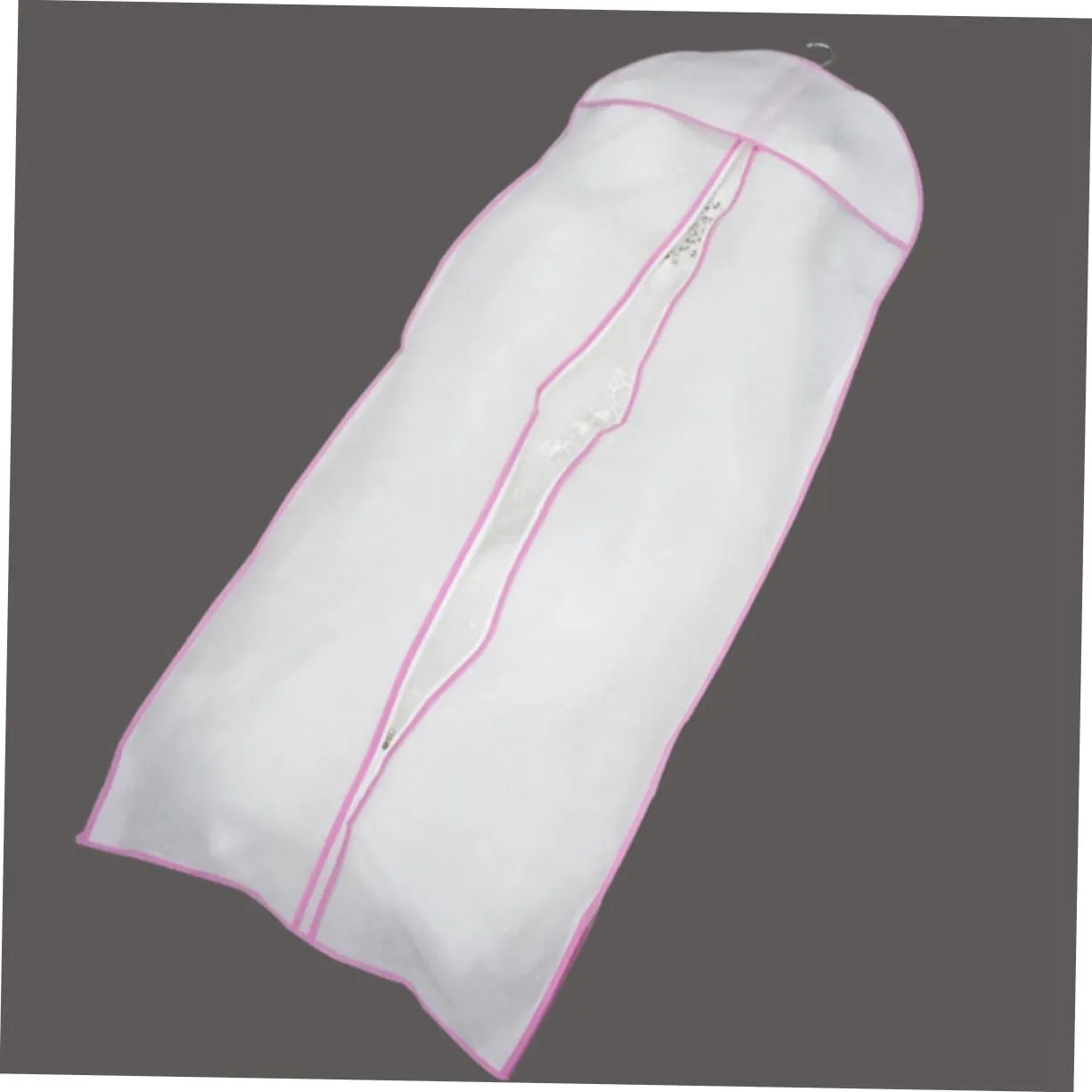 1pc Non-woven Fabric Wedding Dress Cover Bag Garment for Safe Transport and Storage for Various Styles of Dresses and Gowns