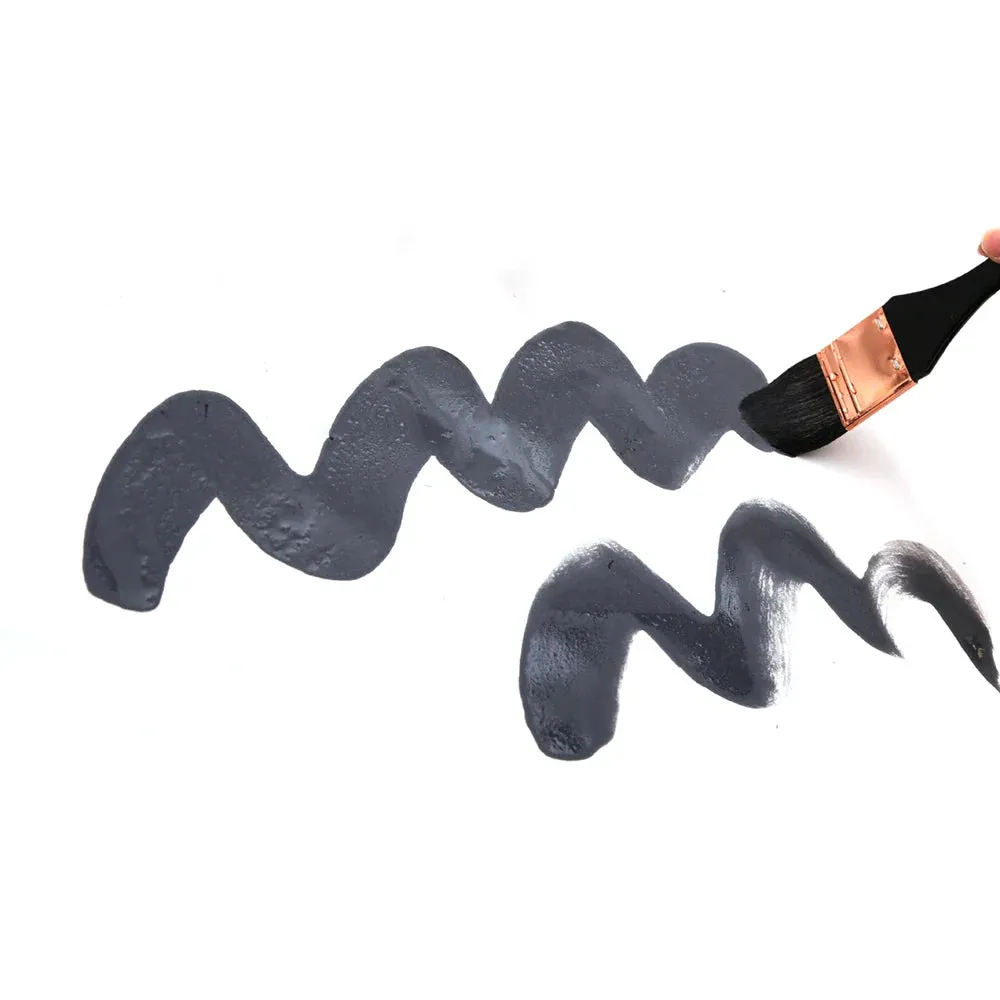 4 Pc Squirrel Hair Paint Brush Set For Art