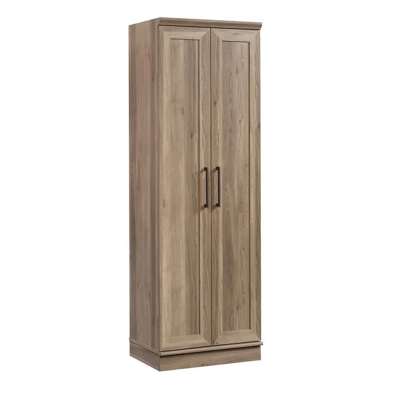 4 - Shelf Storage Cabinet Four Adjustable Shelves To Store Anything From Pantry Food To Fluffy Bathroom Towels. Adjustable Shelves