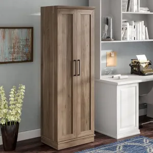 4 - Shelf Storage Cabinet Four Adjustable Shelves To Store Anything From Pantry Food To Fluffy Bathroom Towels. Adjustable Shelves