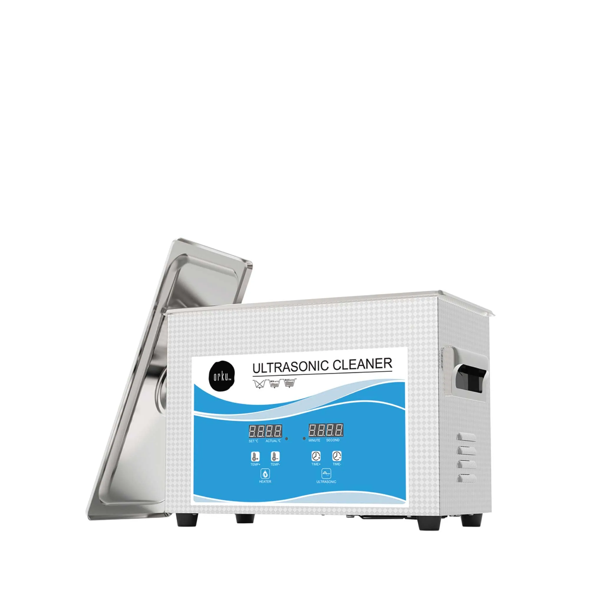4.5L Digital Ultrasonic Cleaner | Ultra Sonic Bath | Jewellery & Watch Cleaning