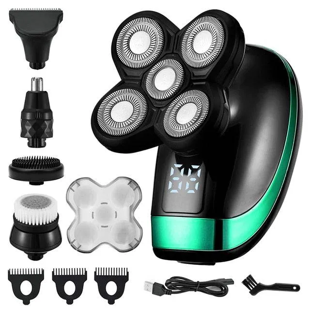 5 In 1  Bald Head Electric Shaver