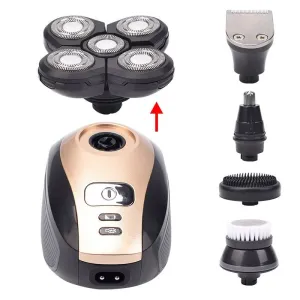 5 In 1  Bald Head Electric Shaver
