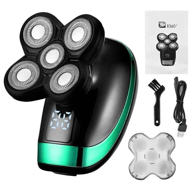 5 In 1  Bald Head Electric Shaver