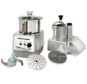 5.5 Qt Combination VegeTable Prep and Vertical Cutter-Mixer