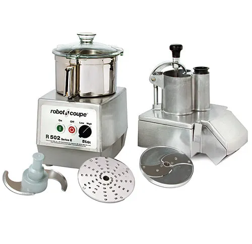 5.5 Qt Combination VegeTable Prep and Vertical Cutter-Mixer
