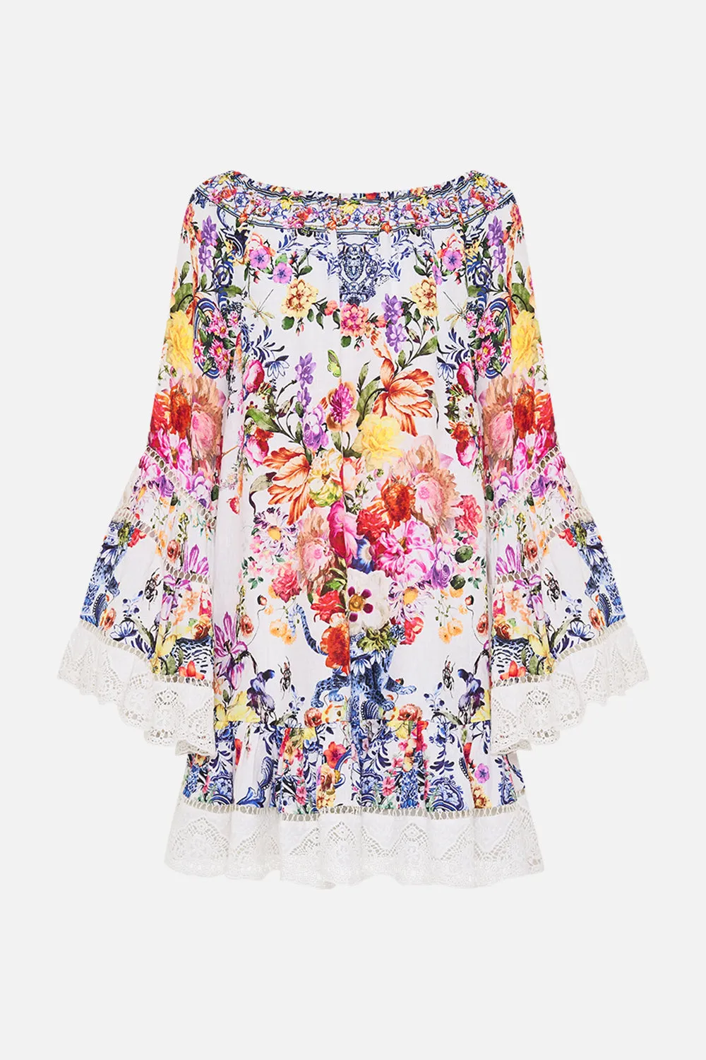 A LINE FRILL DRESS DUTCH IS LIFE