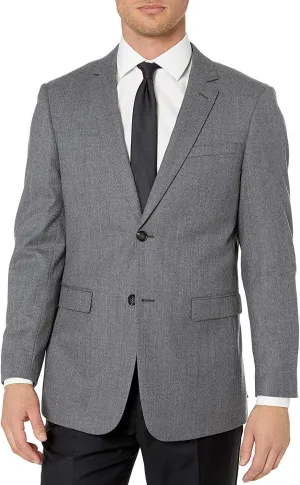 Adam Baker Men's Single Breasted Ultra Slim Fit Wool Blazer/Sport Coat - Many Styles and Colors
