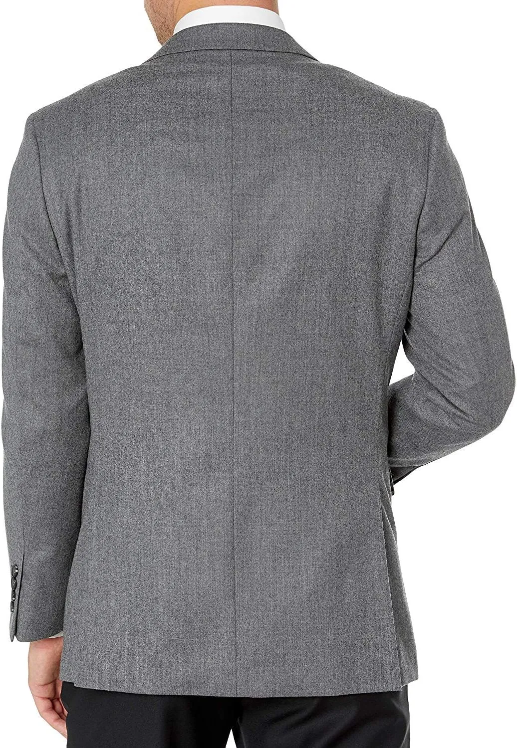 Adam Baker Men's Single Breasted Ultra Slim Fit Wool Blazer/Sport Coat - Many Styles and Colors