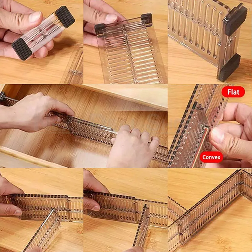 Adjustable Drawer Organizer Divider