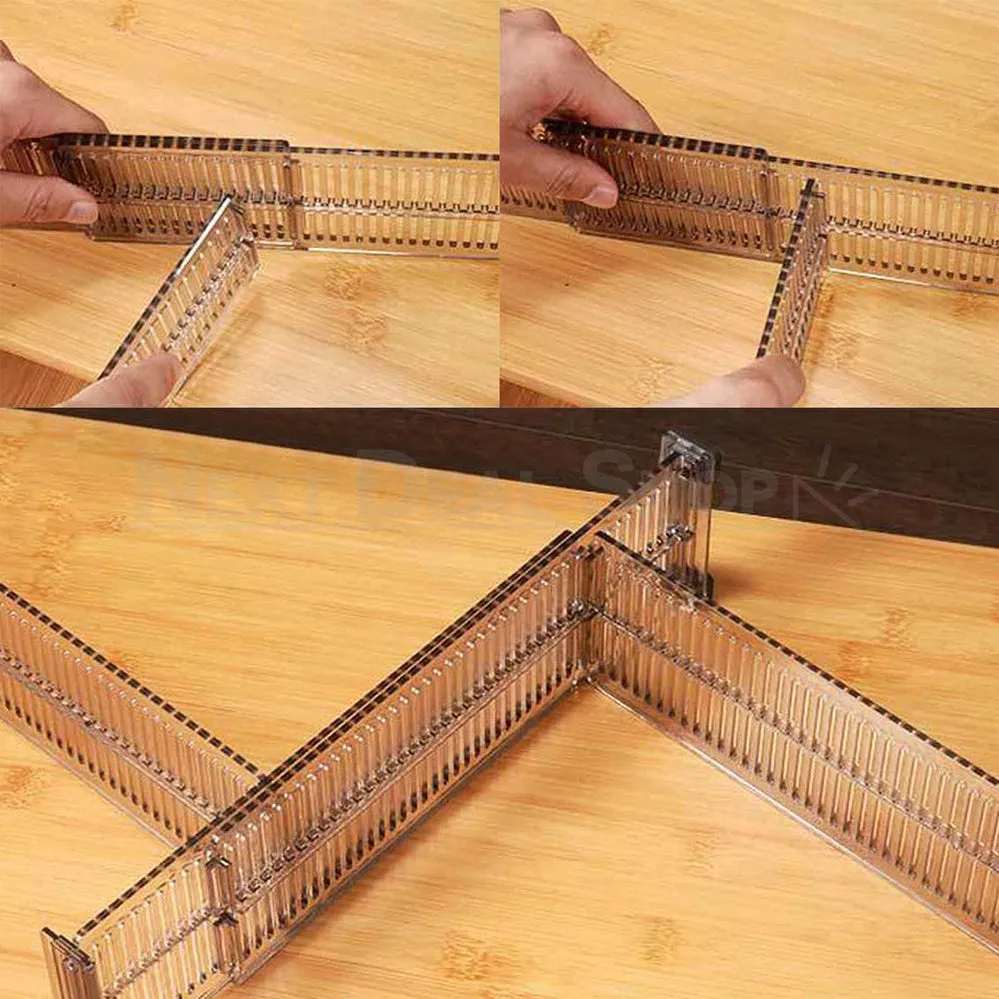 Adjustable Drawer Organizer Divider