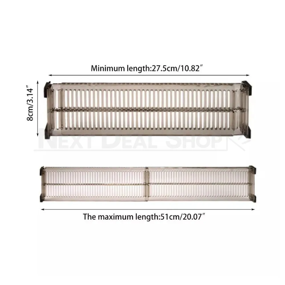 Adjustable Drawer Organizer Divider