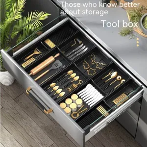Adjustable Kitchen Drawer Organizer