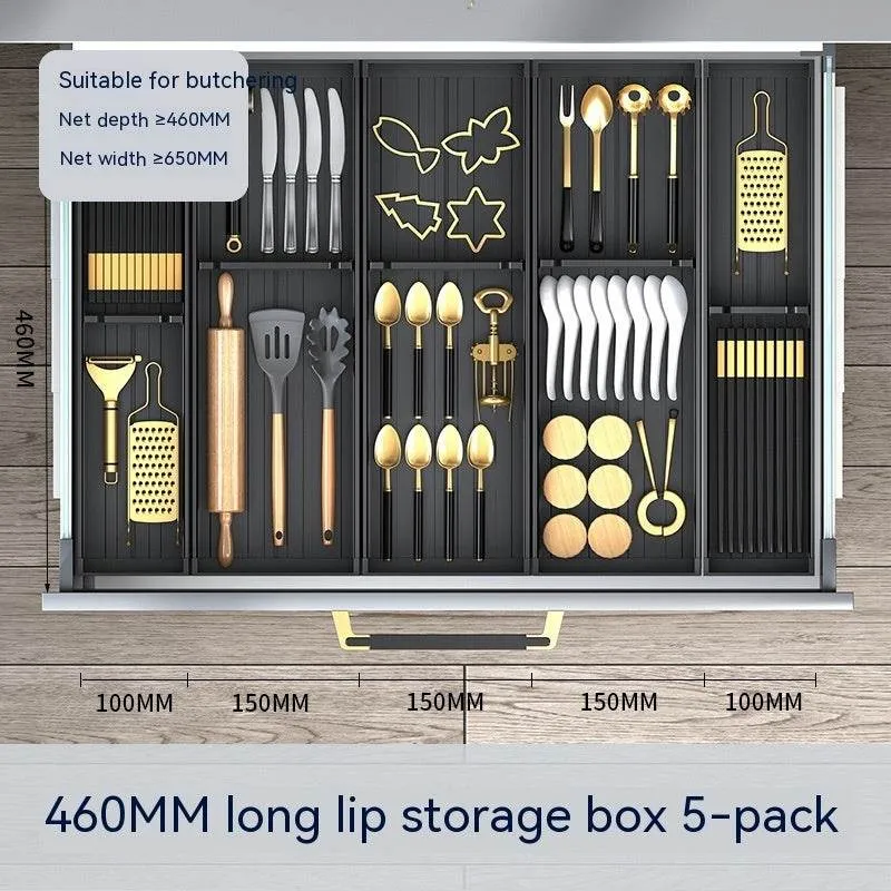 Adjustable Kitchen Drawer Organizer