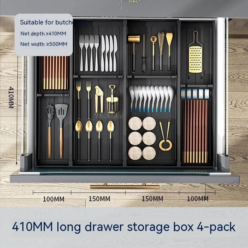 Adjustable Kitchen Drawer Organizer