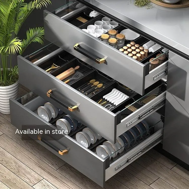 Adjustable Kitchen Drawer Organizer