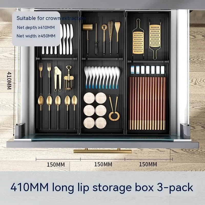 Adjustable Kitchen Drawer Organizer