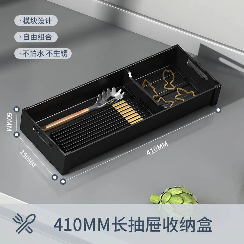 Adjustable Kitchen Drawer Organizer