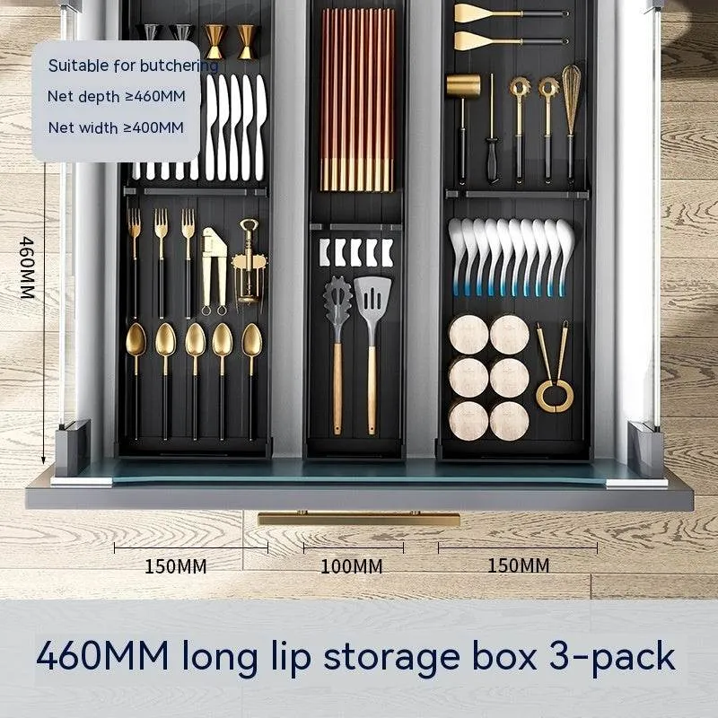 Adjustable Kitchen Drawer Organizer