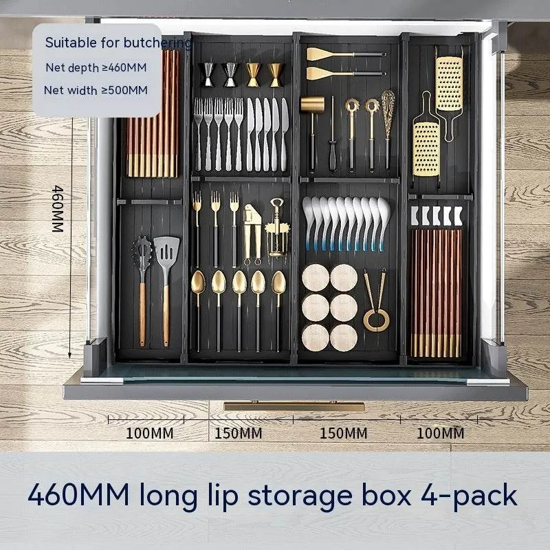 Adjustable Kitchen Drawer Organizer