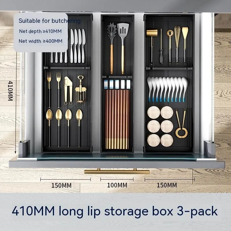 Adjustable Kitchen Drawer Organizer