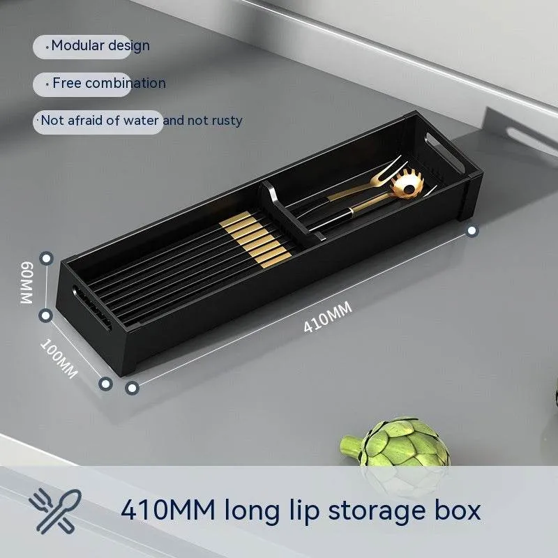 Adjustable Kitchen Drawer Organizer