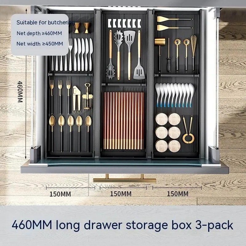 Adjustable Kitchen Drawer Organizer