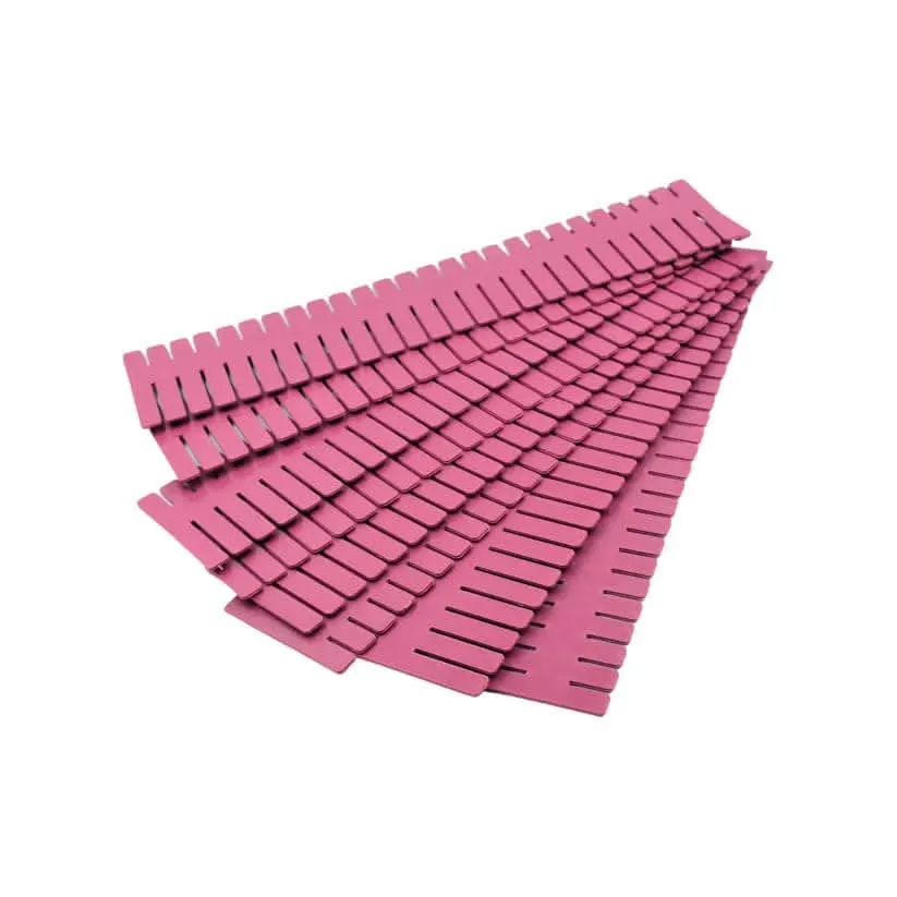 Adjustable Plastic Drawer Dividers for Home & Office (Any Color)