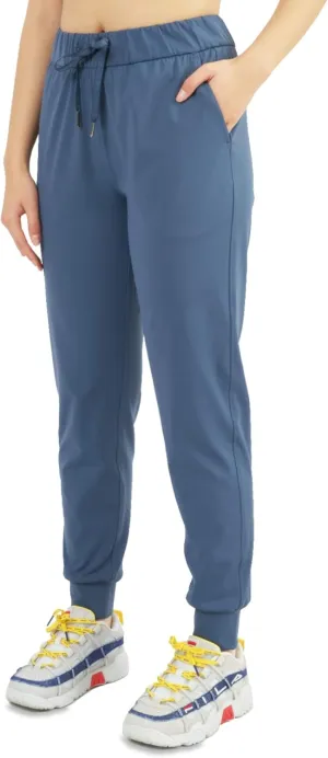 AJISAI Women's Joggers Pants Drawstring Running Sweatpants with Pockets Lounge Wear