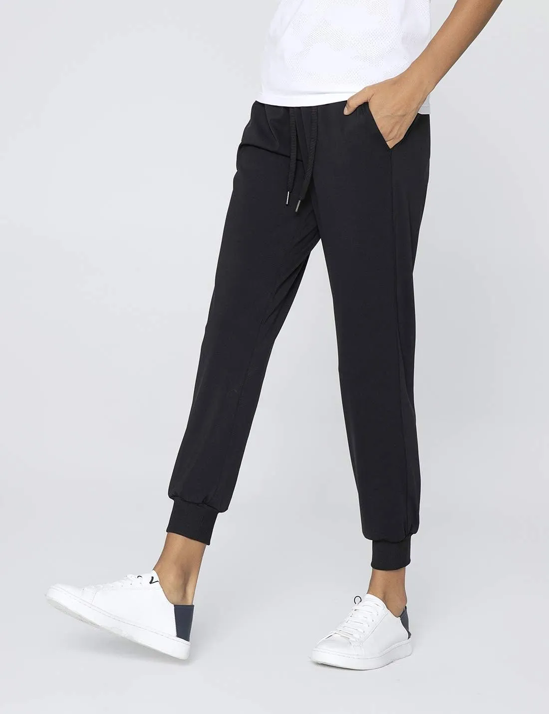 AJISAI Women's Joggers Pants Drawstring Running Sweatpants with Pockets Lounge Wear