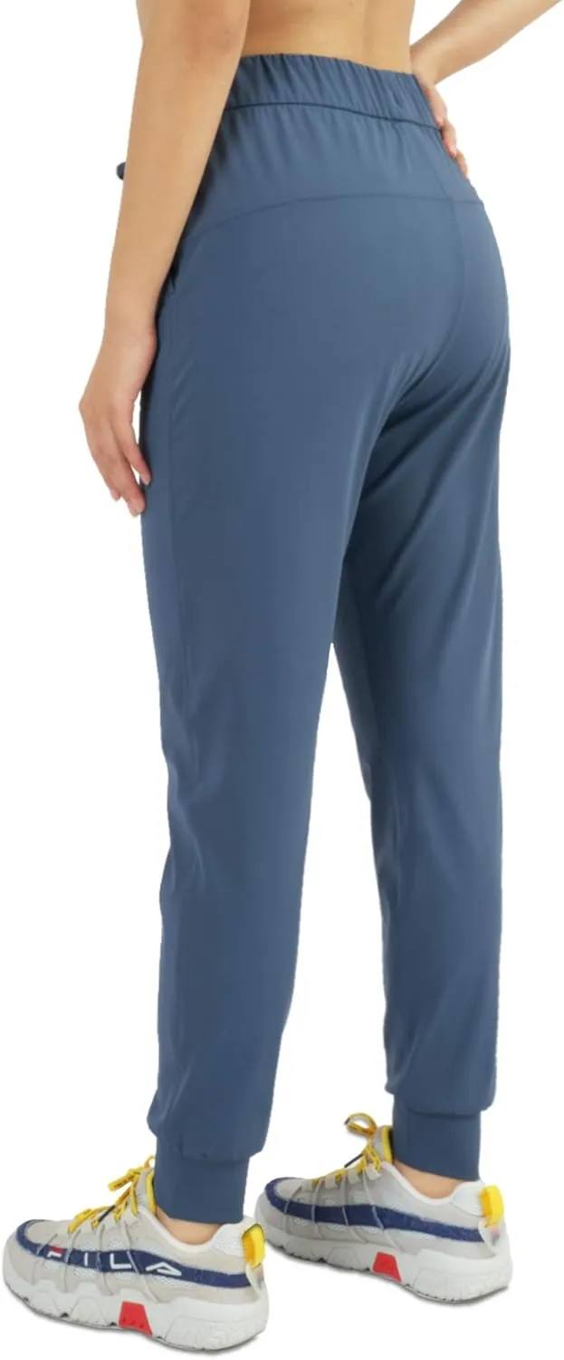 AJISAI Women's Joggers Pants Drawstring Running Sweatpants with Pockets Lounge Wear