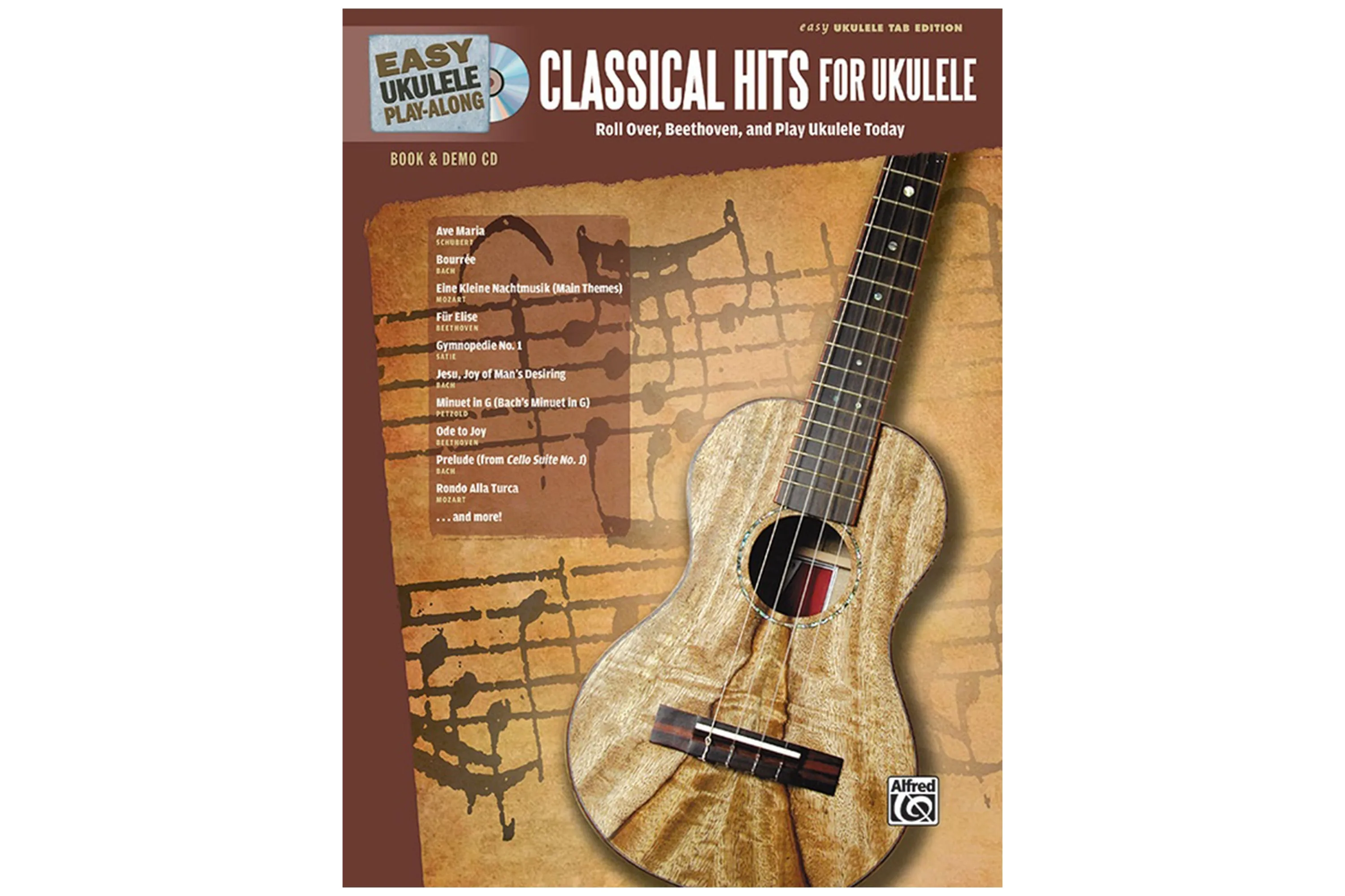 Alfred Easy Ukulele Play-Along: Classical Hits for Ukulele