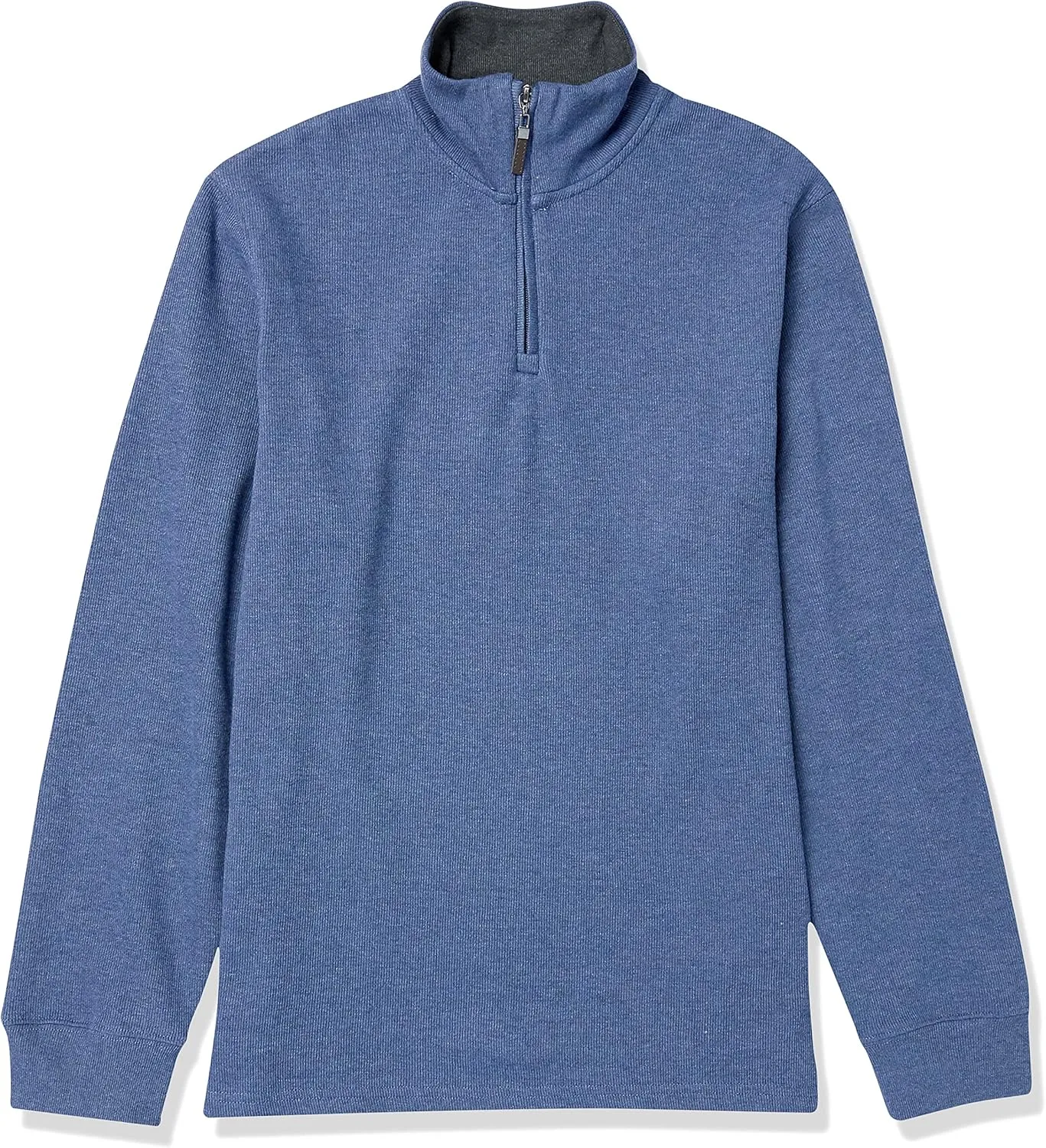 Amazon Essentials Men's Quarter-Zip French Rib Sweater, Casual Wear