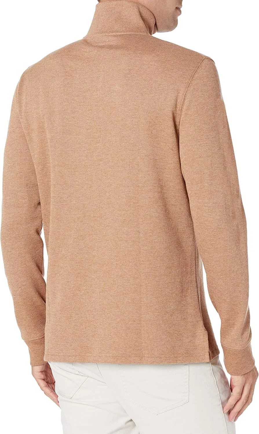 Amazon Essentials Men's Quarter-Zip French Rib Sweater, Casual Wear