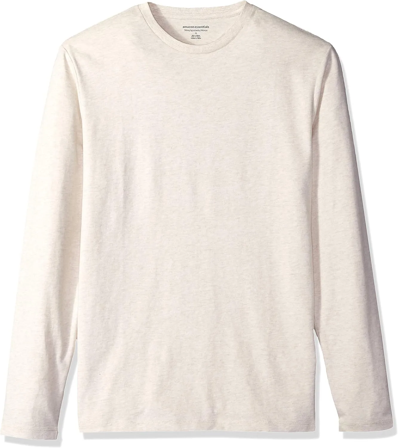 Amazon Essentials Slim-Fit Long Sleeve Shirt for Men, Pocket and No Pocket Styles