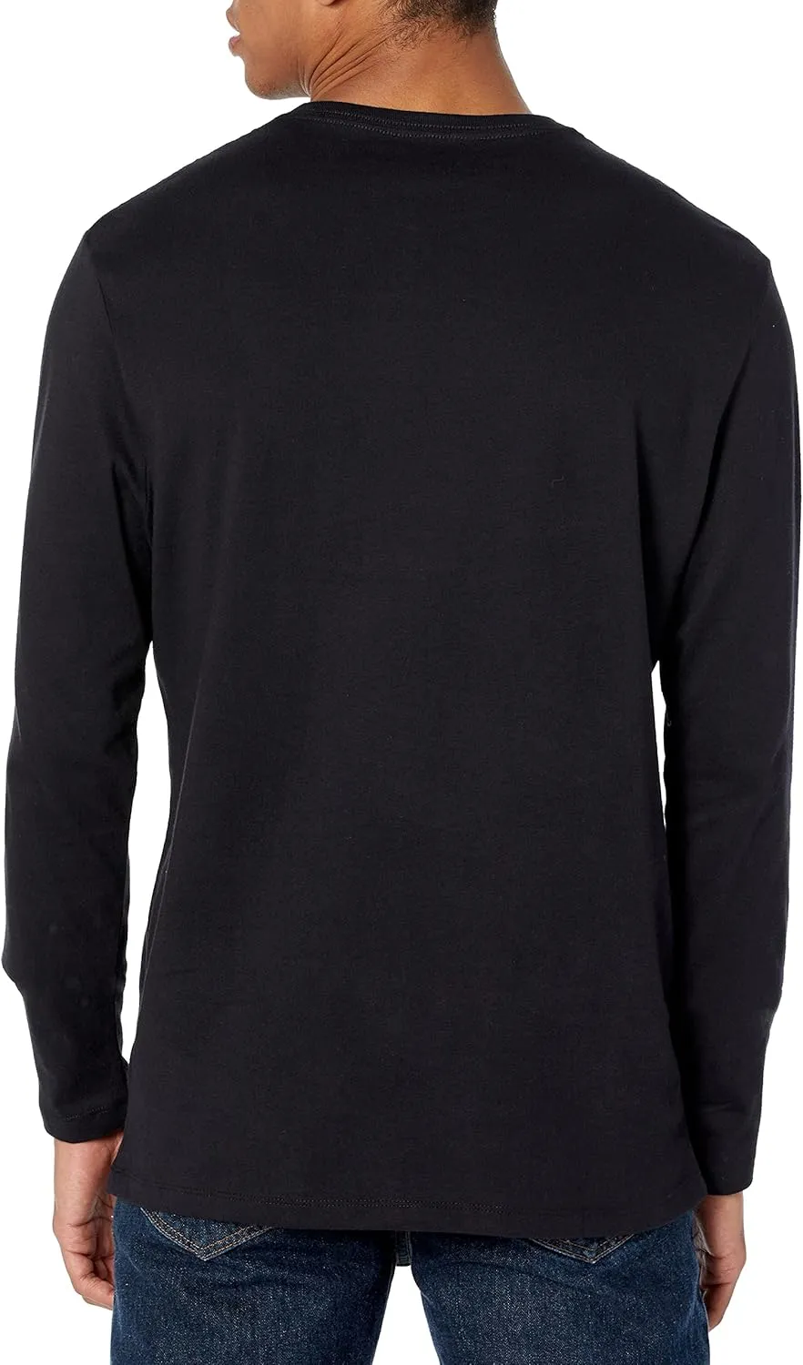 Amazon Essentials Slim-Fit Long Sleeve Shirt for Men, Pocket and No Pocket Styles