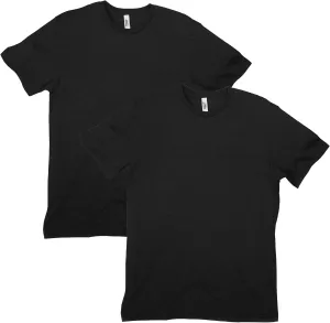 American Apparel Adult CVC T-Shirt, Style G2001CVC, 2-Pack