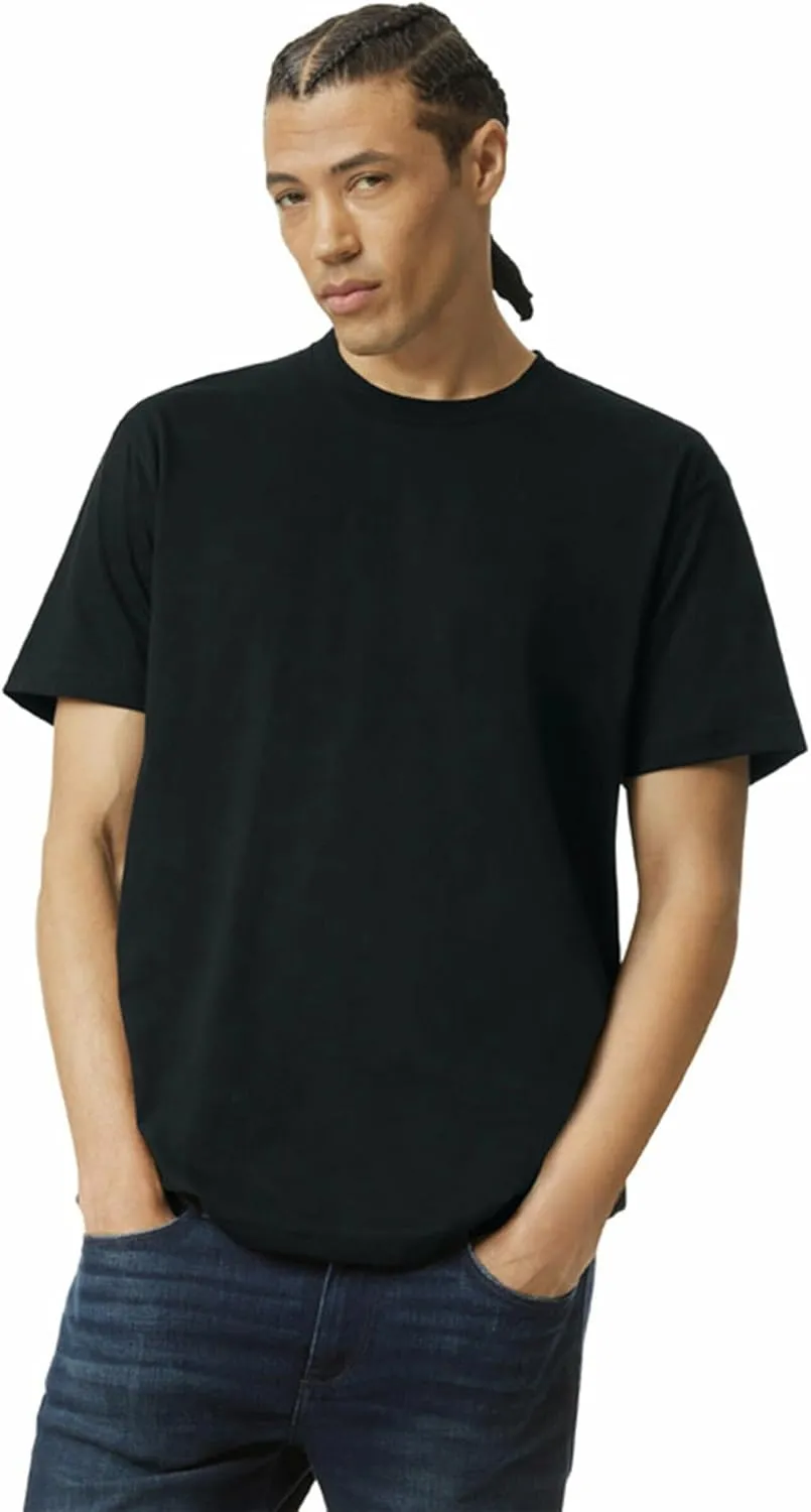 American Apparel Adult CVC T-Shirt, Style G2001CVC, 2-Pack