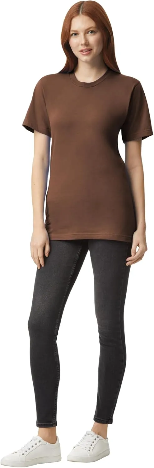 American Apparel Adult Fine Jersey T-Shirt, Style G2001, Multipack