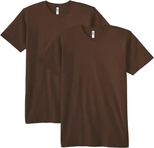 American Apparel Adult Fine Jersey T-Shirt, Style G2001, Multipack