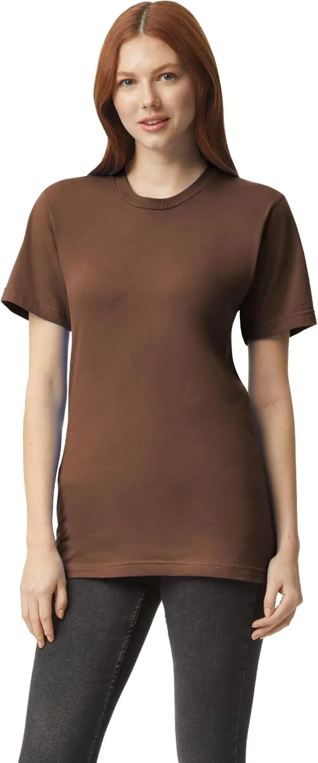 American Apparel Adult Fine Jersey T-Shirt, Style G2001, Multipack
