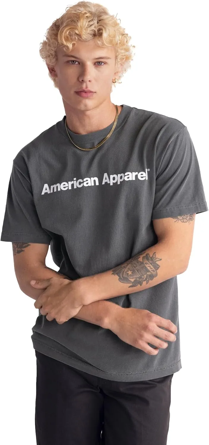 American Apparel Adult Heavyweight Cotton T-Shirt, Style G1301/G1301GD, Multipack