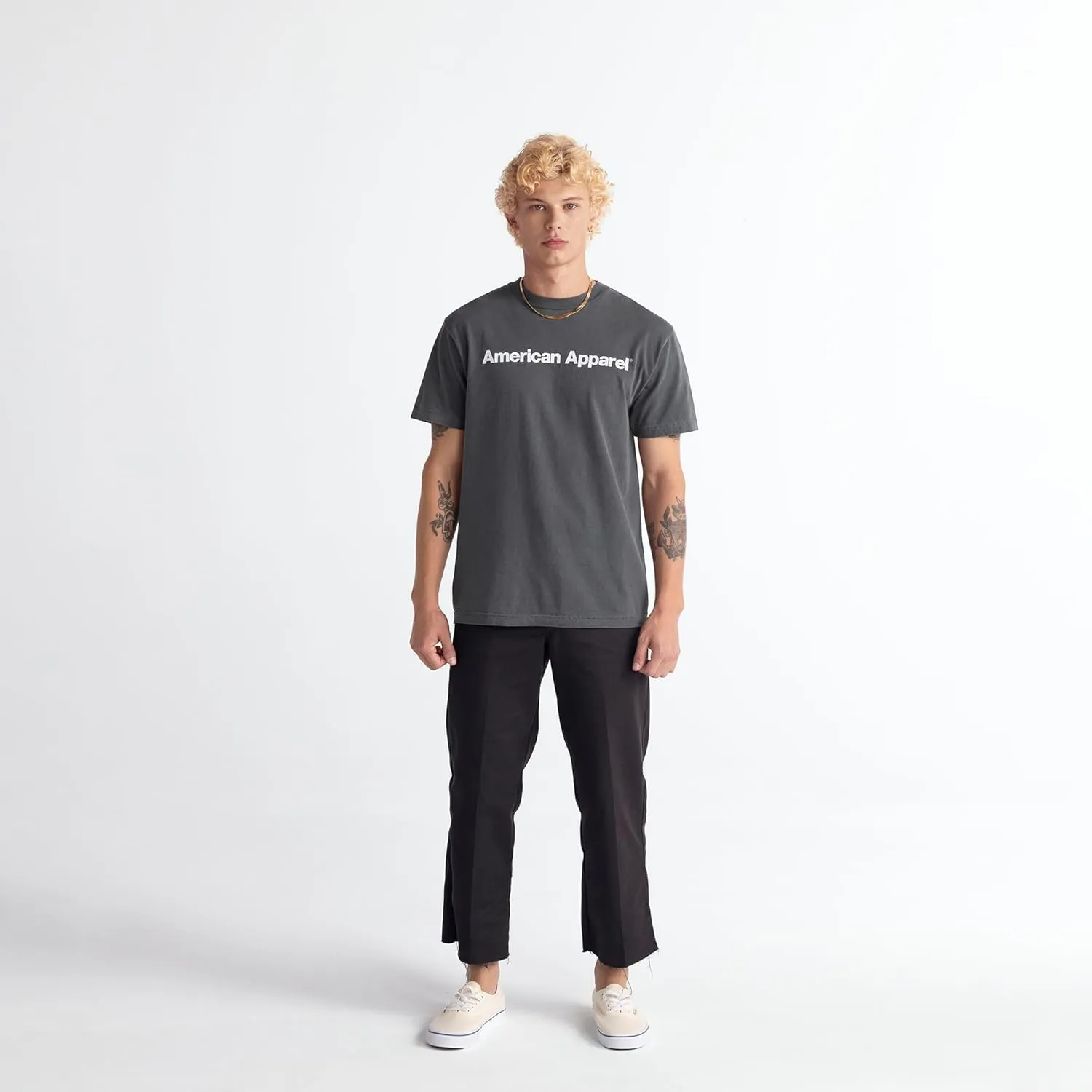 American Apparel Adult Heavyweight Cotton T-Shirt, Style G1301/G1301GD, Multipack