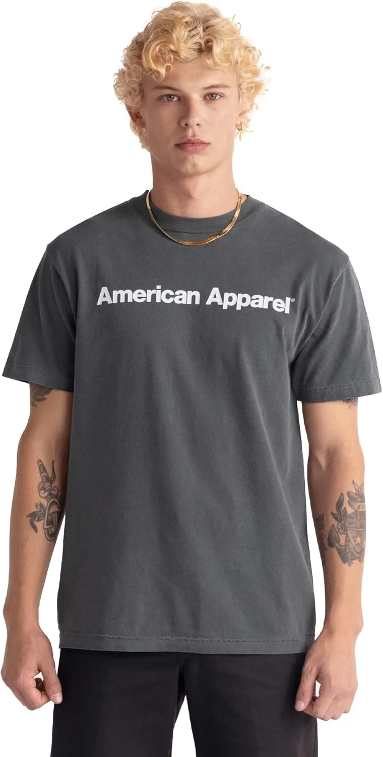 American Apparel Adult Heavyweight Cotton T-Shirt, Style G1301/G1301GD, Multipack