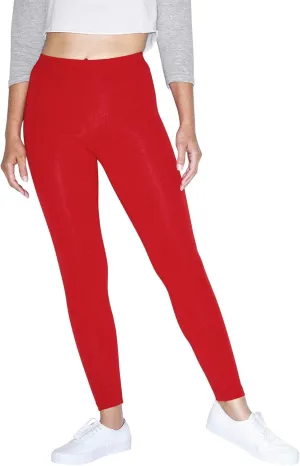 American Apparel Women's Cotton Spandex Jersey Legging