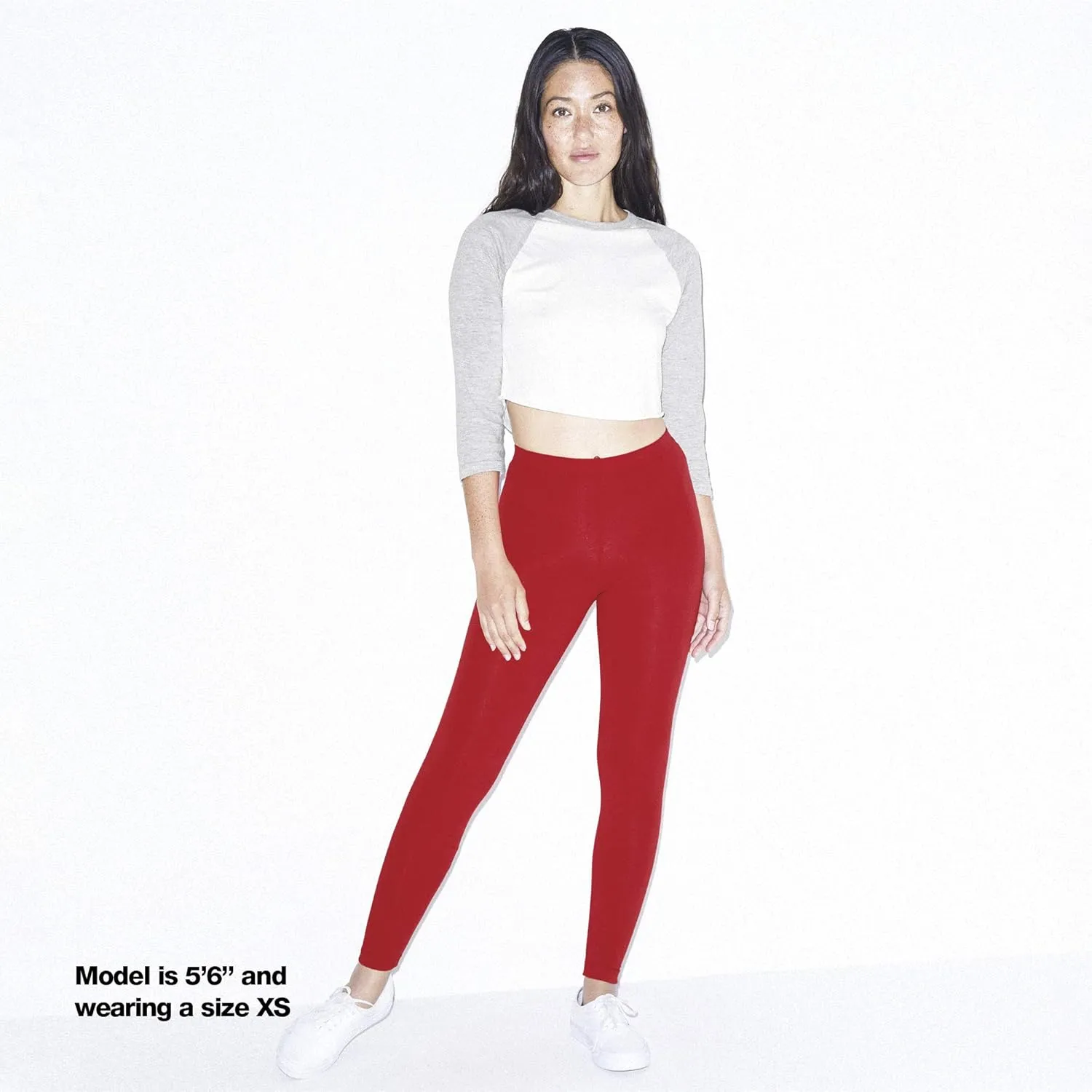 American Apparel Women's Cotton Spandex Jersey Legging