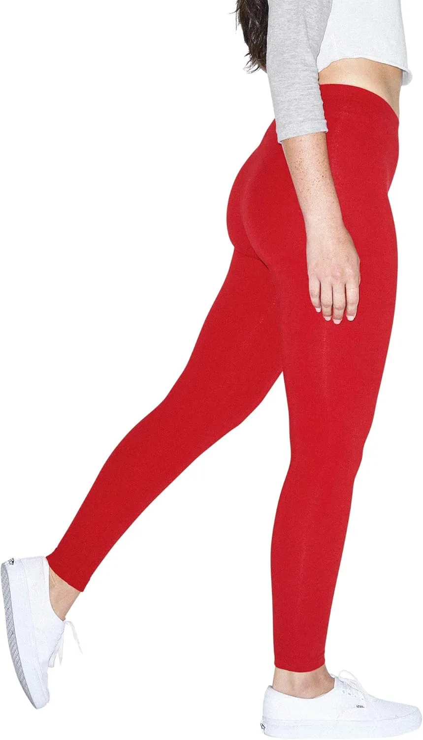 American Apparel Women's Cotton Spandex Jersey Legging