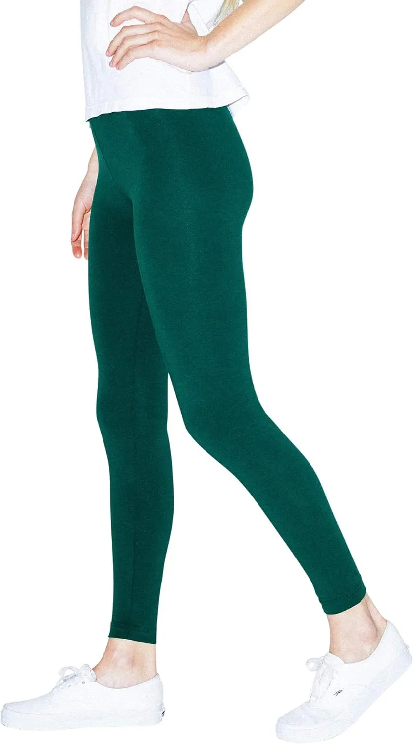 American Apparel Women's Cotton Spandex Jersey Legging