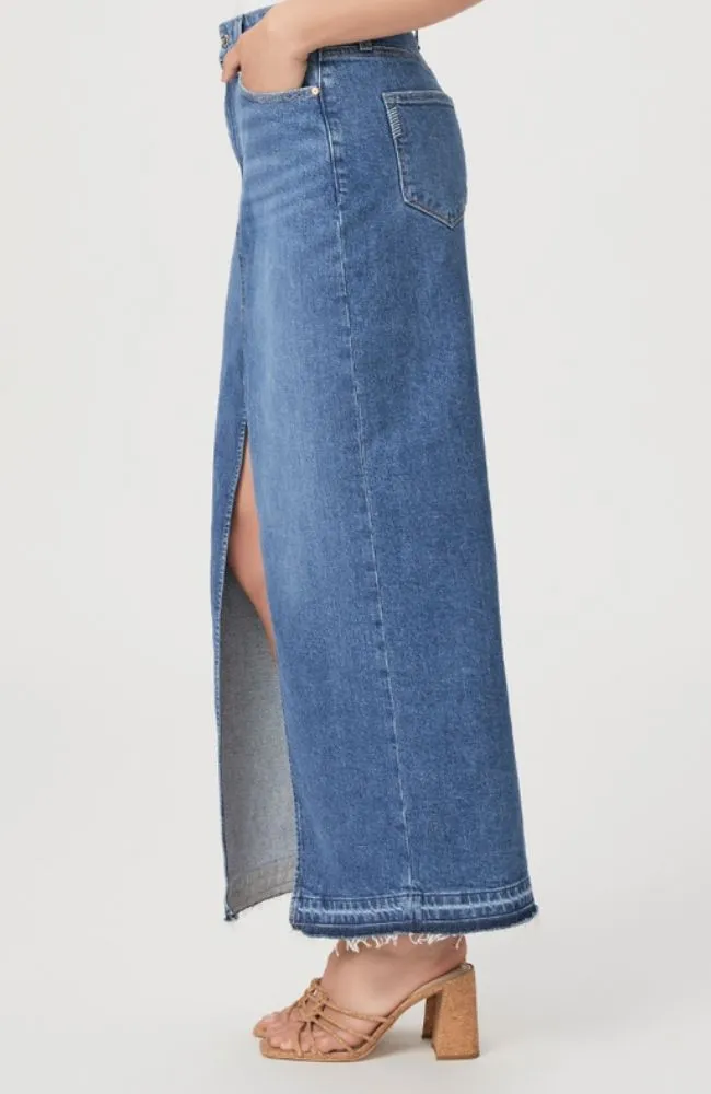 Angela Maxi Skirt Let Down Hem