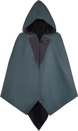 Anime Cosplay Costume Cloak Adult Women Printed Hooded Robe Outfits for Game Suits